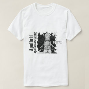 Apollo - måne, 1969-2019 t shirt