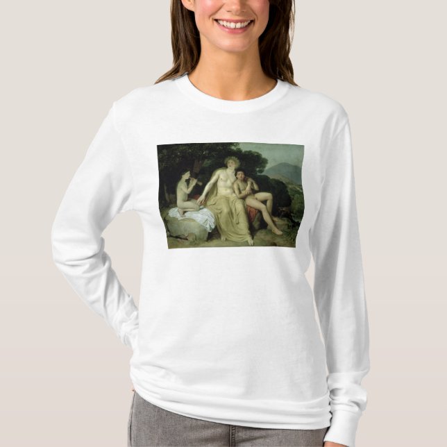 Apollo med Hyacinthus och Cyparissus T Shirt (Framsida)