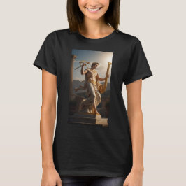 Apollo - Musikens och ljusets Gud T Shirt