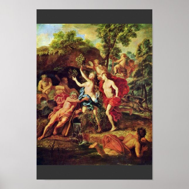 Apollo och Daphne av Loo Jean-Baptiste Van (Bästa  Poster (Framsidan)