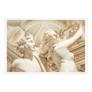 Apollo och Daphne Bernini mästerverk, Italien Fototryck