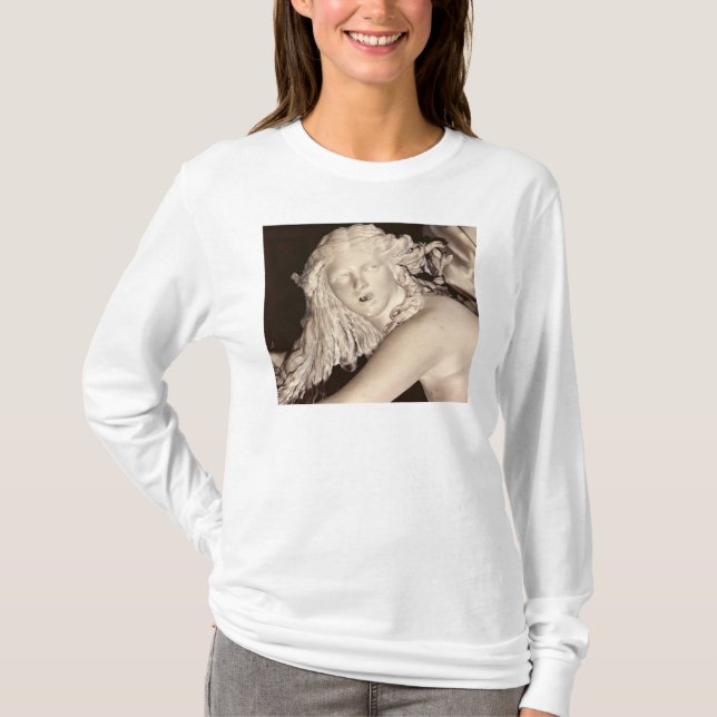 Apollo och Daphne, specificerar av Daphnes huvud Tee (Framsida)