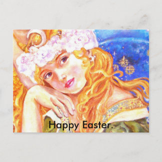 Apollo och en ande av en död person av måndagen… helg vykort