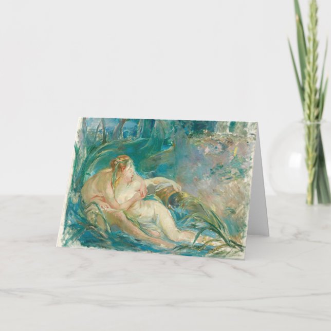 Apollo och Issé | Berthe Morisot Kort (Framsida)