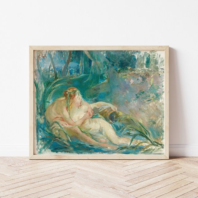 Apollo och Issé | Berthe Morisot Poster (Skapare uppladdad)