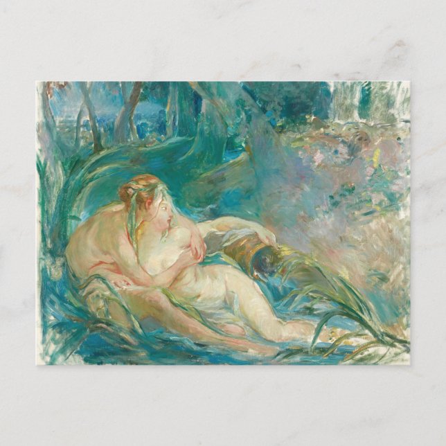 Apollo och Issé | Berthe Morisot Vykort (Framsida)
