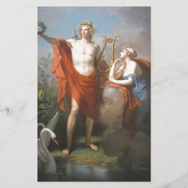 Apollo och mus (Framsida)