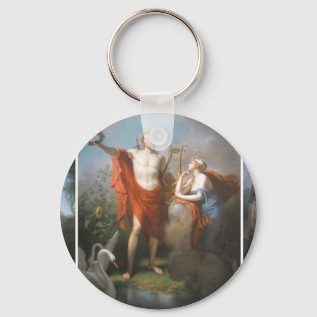 Apollo och mus nyckelring (Framsida)