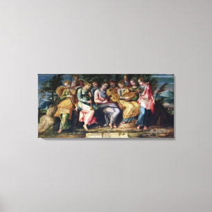 Apollo och musorna, 1600 canvastryck