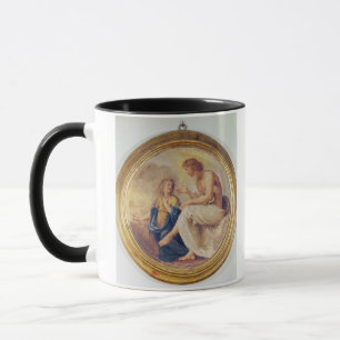 Apollo och Phaethon, c.1634 (frescoen) Mugg