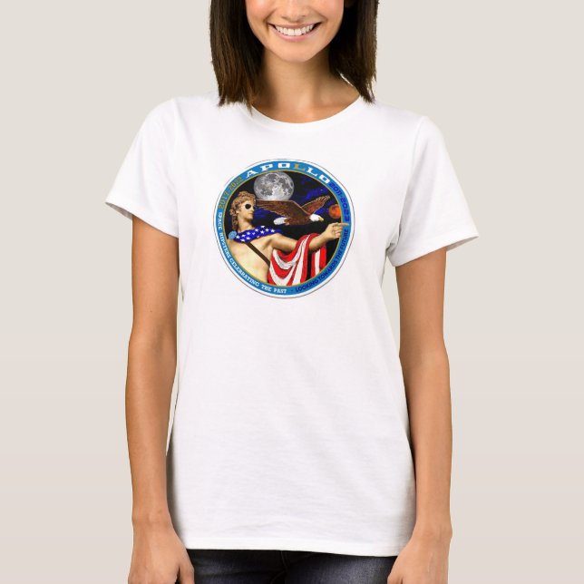 Apollo Past & Future Women's T-shirt (Framsida)