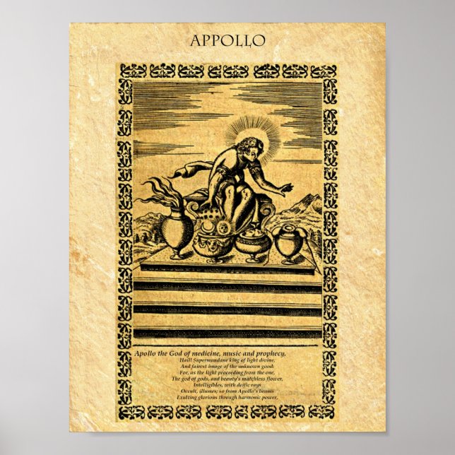 APOLLO POSTER (Framsidan)