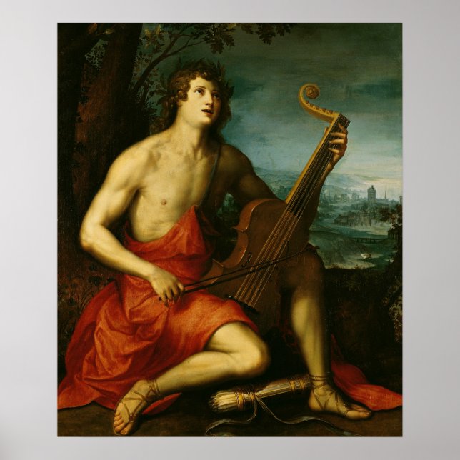 Apollo Poster (Framsidan)