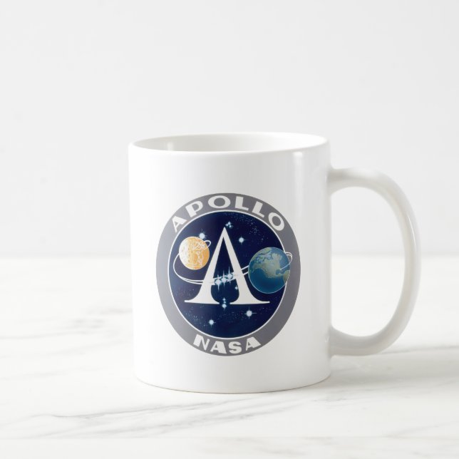 Apollo program kaffemugg (Höger)