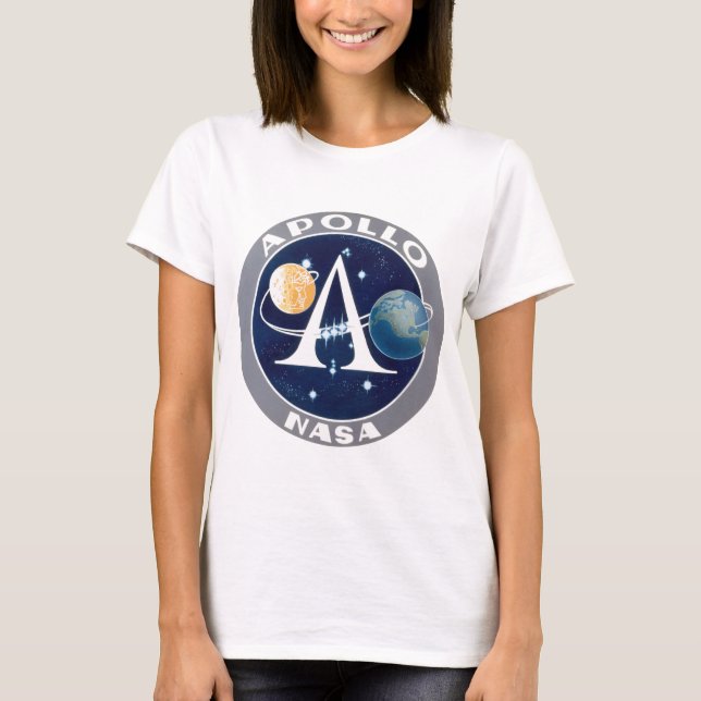 Apollo program tee shirt (Framsida)