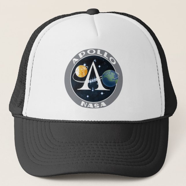 Apollo programlogotyp keps (Framsida)