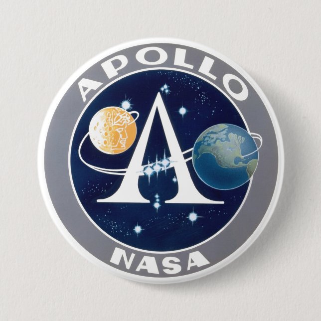 Apollo programlogotyp knapp (Framsida)