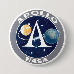 Apollo programlogotyp knapp