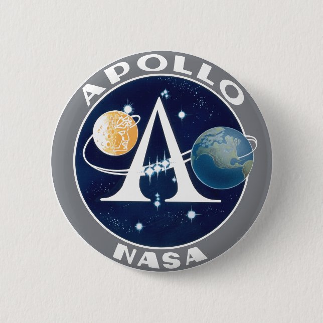 Apollo programlogotyp knapp (Framsida)
