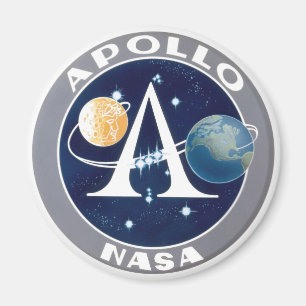 Apollo programlogotyp magnet