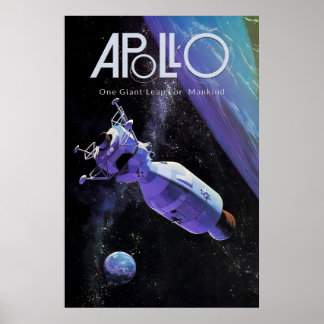 Apollo-programmet Poster