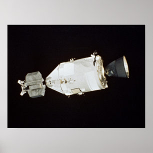 Apollo-rymdfarkoster (Apollo-Soyuz-testprojektet) Poster