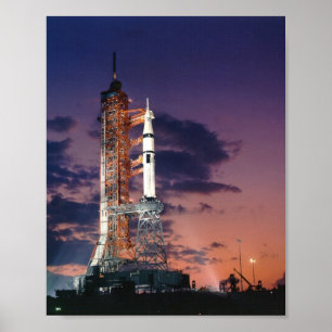 Apollo-rymdfarkoster (Apollo-Soyuz-testprojektet) Poster