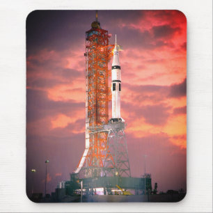 Apollo Saturn 1B Rocket Launch Musmatta