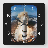 Apollo Saturn V-raket uppskjutning till månen 1969