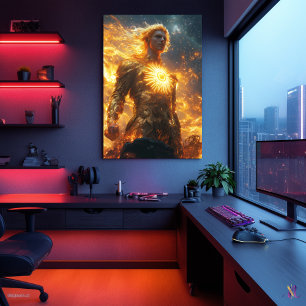 Apollo, Solens Gud - Ljusbärare Poster