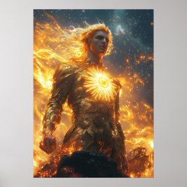 Apollo, Solens Gud - Ljusbärare Poster