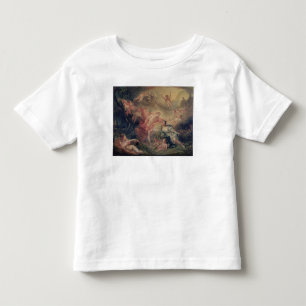 Apollo som avslöjer hans gudom tee shirt