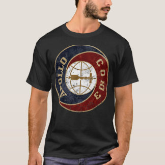 Apollo Soyuz Space Exploration T Shirt