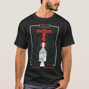 Apollo-Soyuz Test Project (1975) (Pop) T Shirt