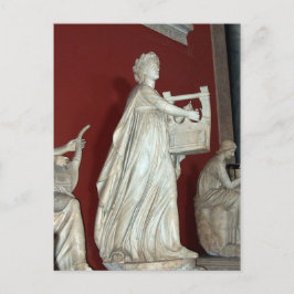 Apollo Statue i Vatikanmuseet Vykort