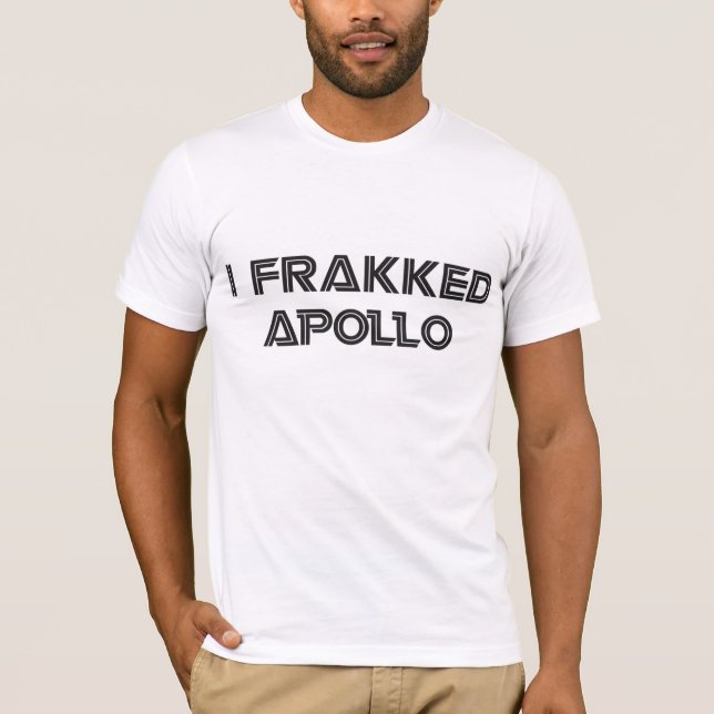 Apollo T Shirt (Framsida)