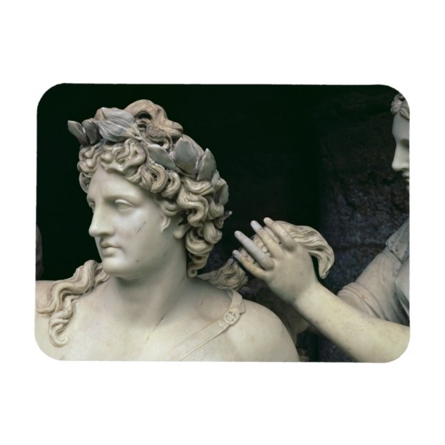 Apollo Tended by the Nymphs, detalj som visar Magnet (Horisontell)