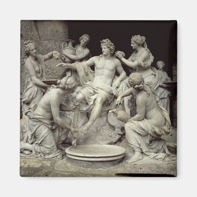 Apollo Tended by the Nymphs, intended for the Grot Magnet (Framsidan)