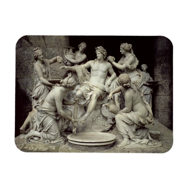 Apollo Tended by the Nymphs, intended for the Grot Magnet (Horisontell)