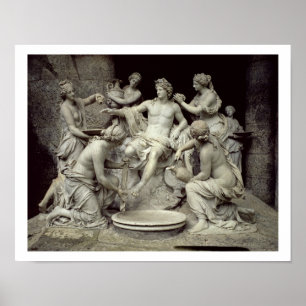 Apollo Tended by the Nymphs, intended for the Grot Poster