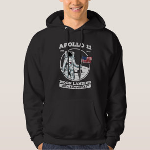 Apollo Th-årsdagen för landning av Måne Hoodie
