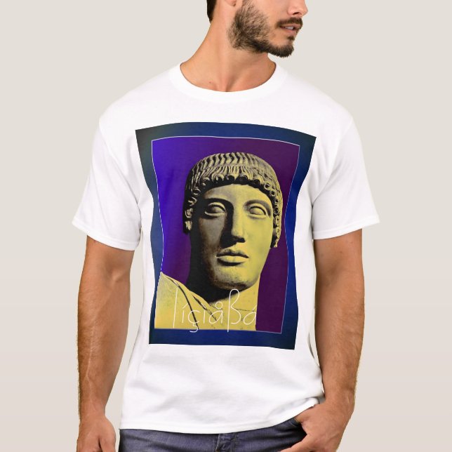 Apollo tittar oss t-shirt (Framsida)