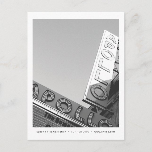 Apollo Vykort (Framsida)