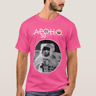 Apollo Xi 50-årsdagen Nasa Måne Astronaut Ico T Shirt