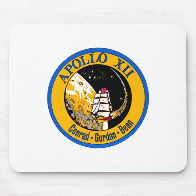 Apollo XII Musmatta (Framsidan)
