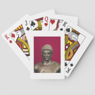 Apolloen av Piombino, huvudet av statyn, grundar Spel Kort