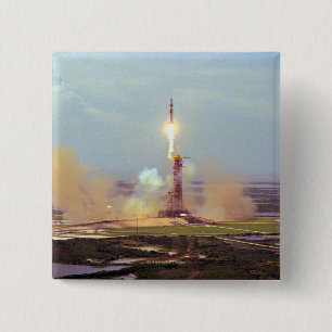 Apolloen Soyuz testar projekterar den Saturn IB Knapp