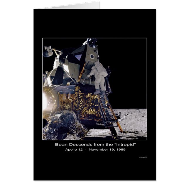 ApolloMissions-GPN-2000-001317 Hälsningskort (Framsidan)