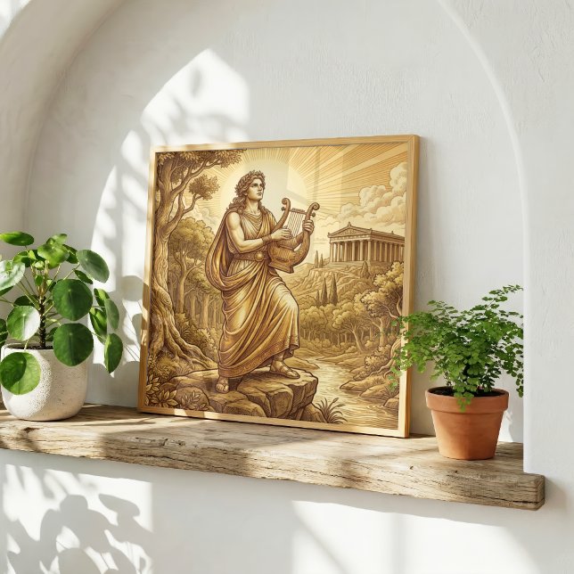 Apollon Grekisk mytologi Poster (Skapare uppladdad)