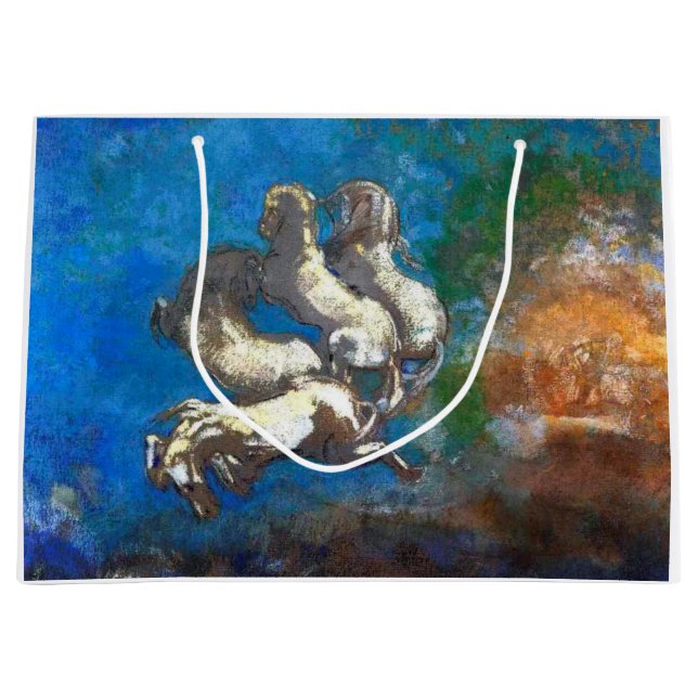 Apollons stridsvagn, Redon (Framsidan)